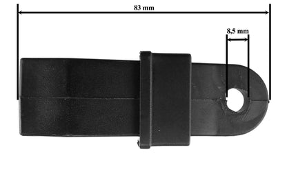 Clips for Tarpaulin Slide Type - Best4Trade-Retail Tarpaulins