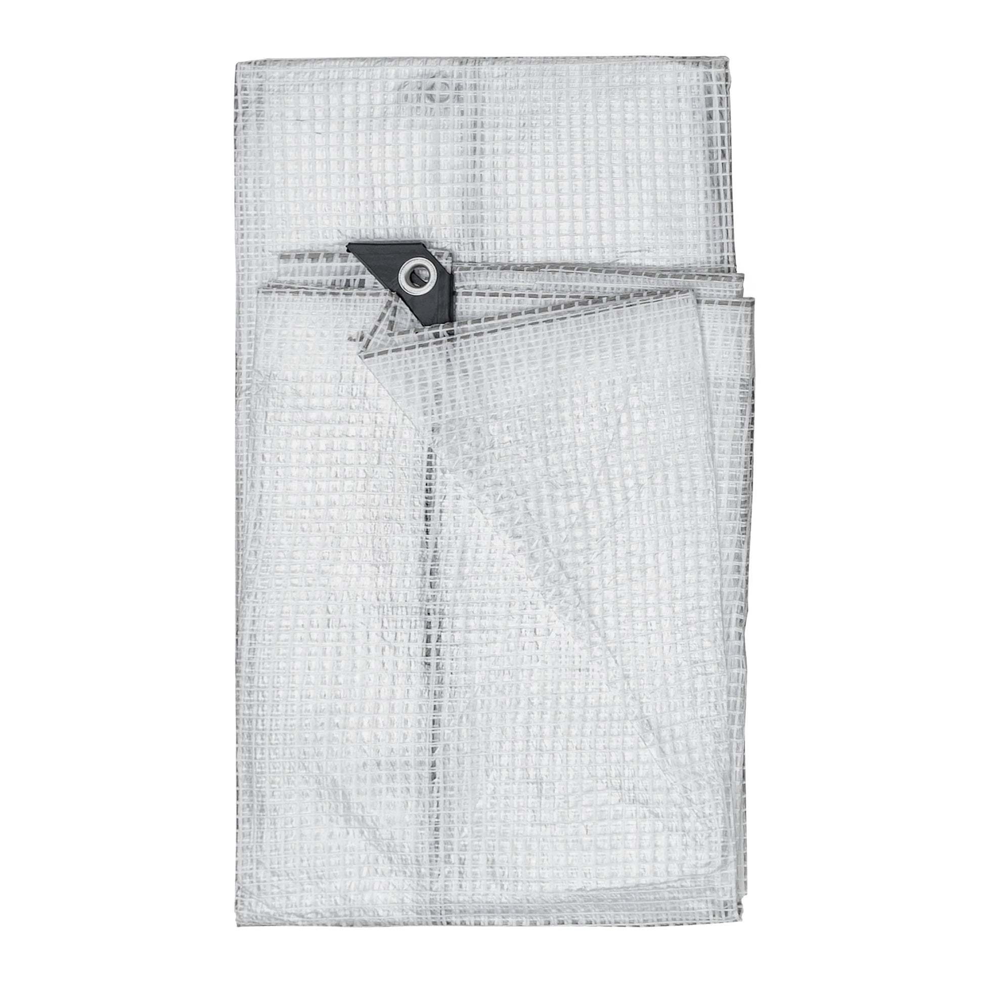 Clear M-Grade Tarpaulin 6m x 6m - Best4Trade-Retail Tarpaulins