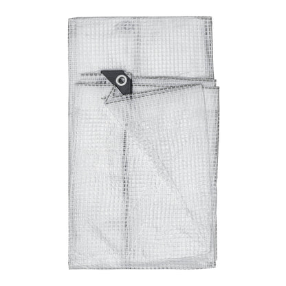 Clear M-Grade Tarpaulin 6m x 6m - Best4Trade-Retail Tarpaulins