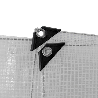 Clear M-Grade Tarpaulin 6m x 6m - Best4Trade-Retail Tarpaulins
