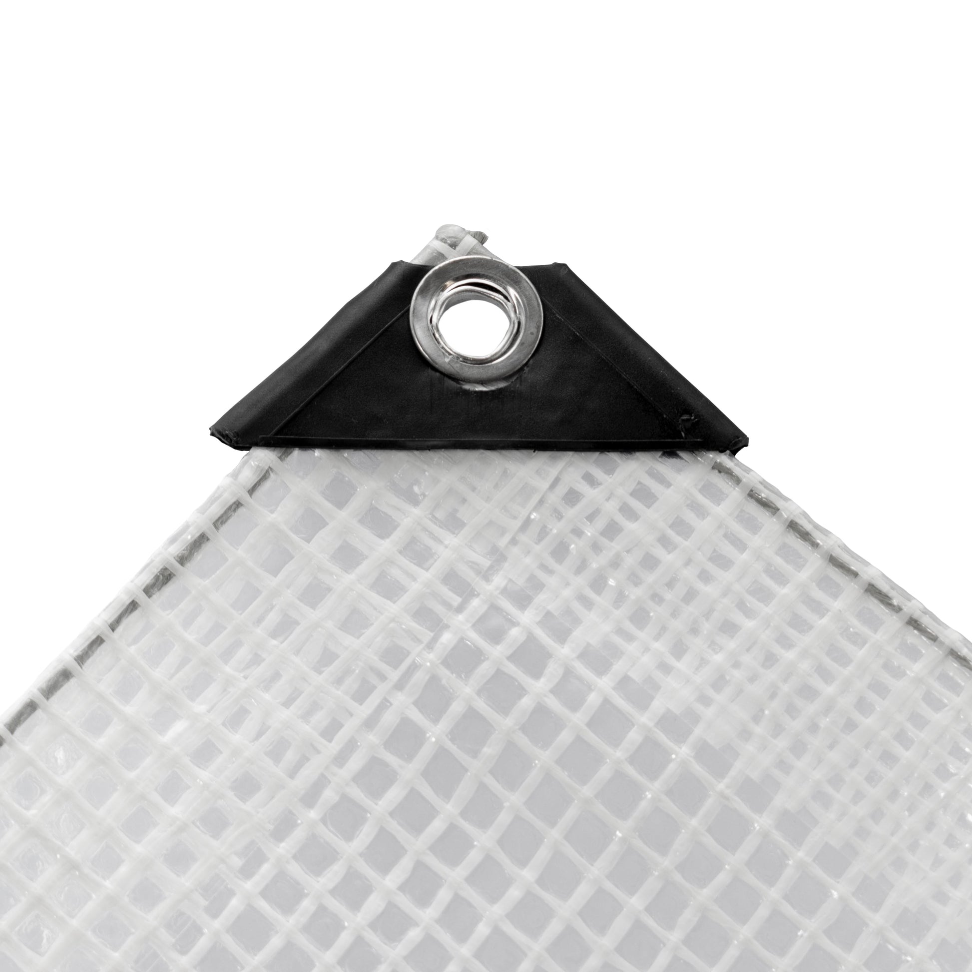 Clear M-Grade Tarpaulin with 20 x 4" Bungee Balls (White) - Best4Trade-Retail Tarpaulins