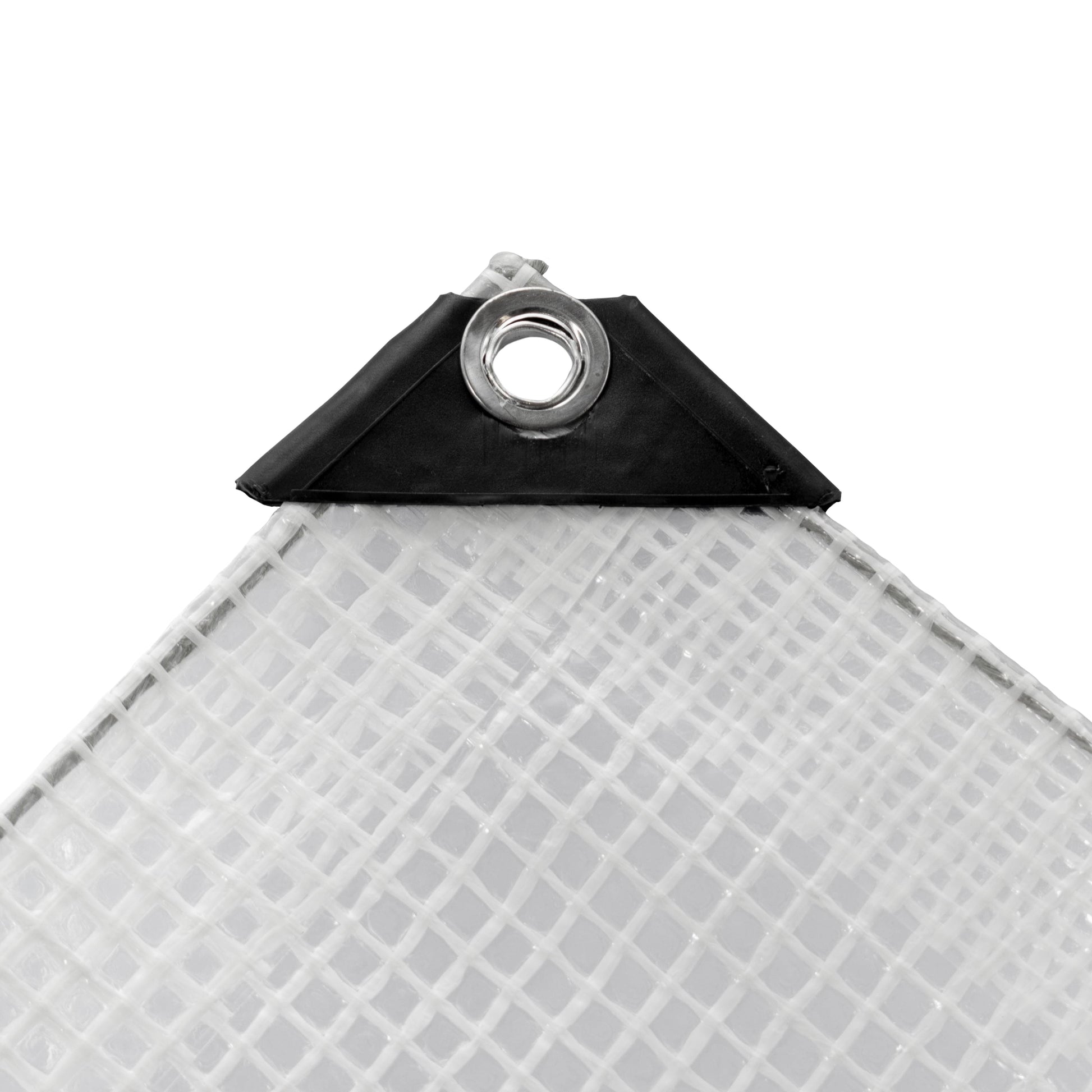 Clear M-Grade Tarpaulin with 10 Metres of 6mm Bungee Rope - Best4Trade-Retail Tarpaulins