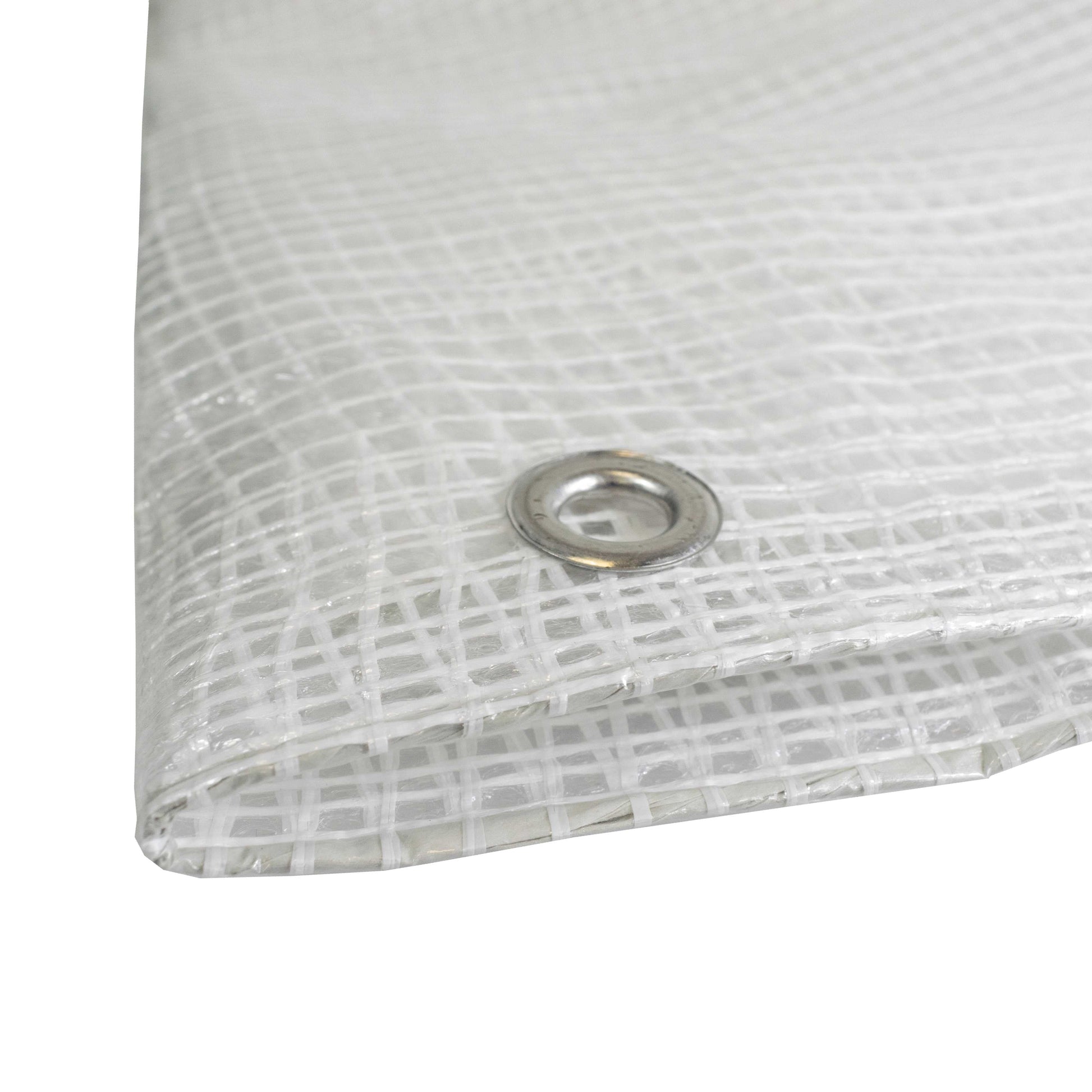 Clear M-Grade Tarpaulin 6m x 6m - Best4Trade-Retail Tarpaulins