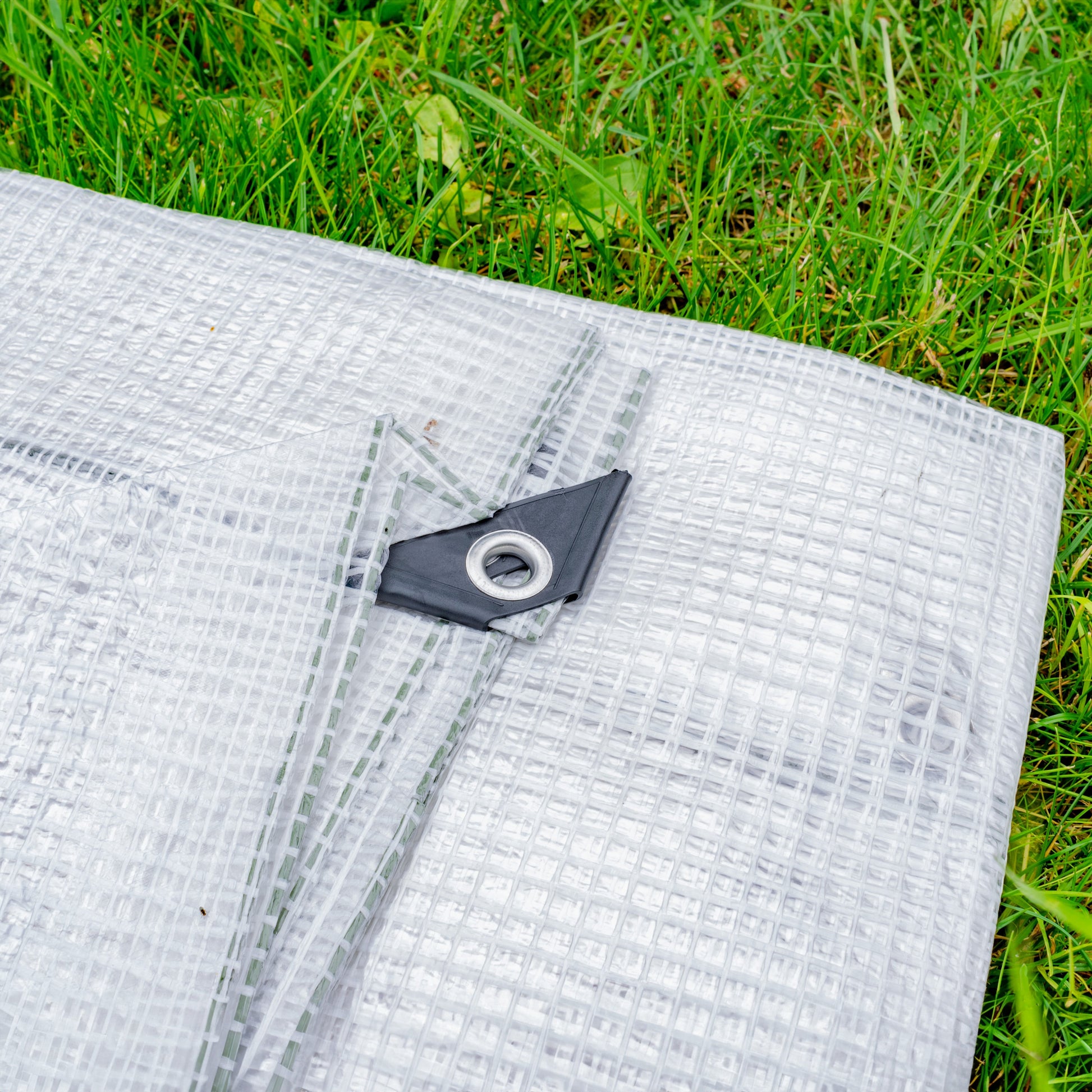 Clear M-Grade Tarpaulin 4m x 5m - Best4Trade-Retail Tarpaulins