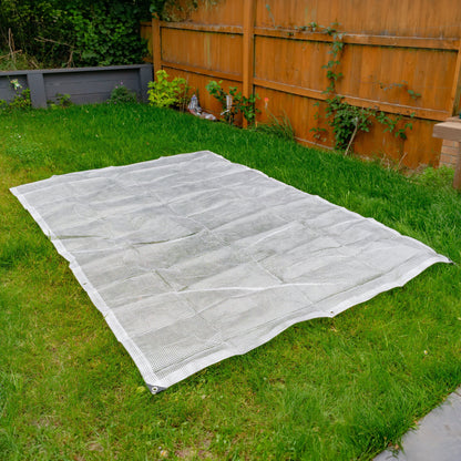 Clear M-Grade Tarpaulin with 10 Metres of 6mm Bungee Rope - Best4Trade-Retail Tarpaulins