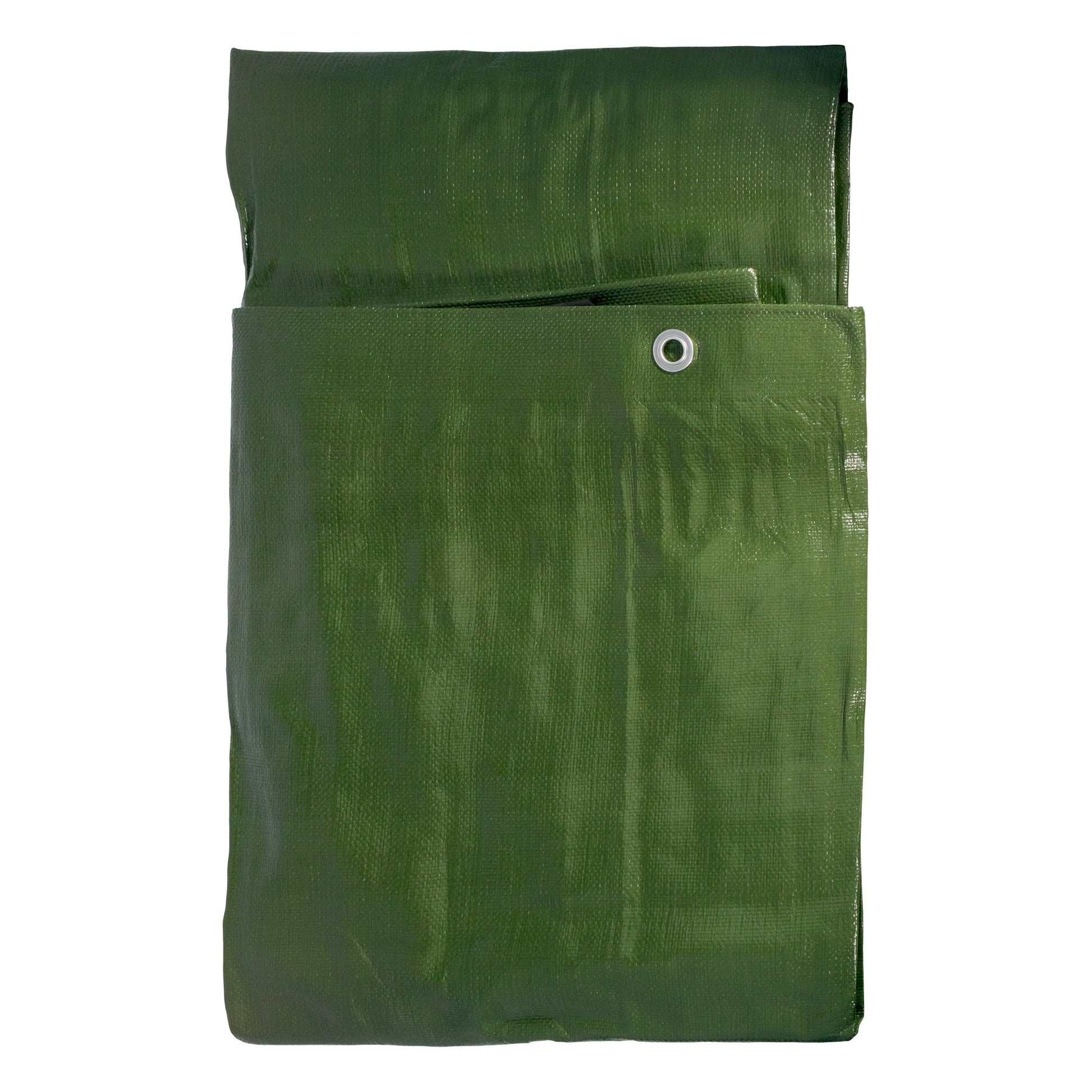 Green/Brown L-Grade Tarpaulin 4m x 6m - Best4Trade-Retail Tarpaulins