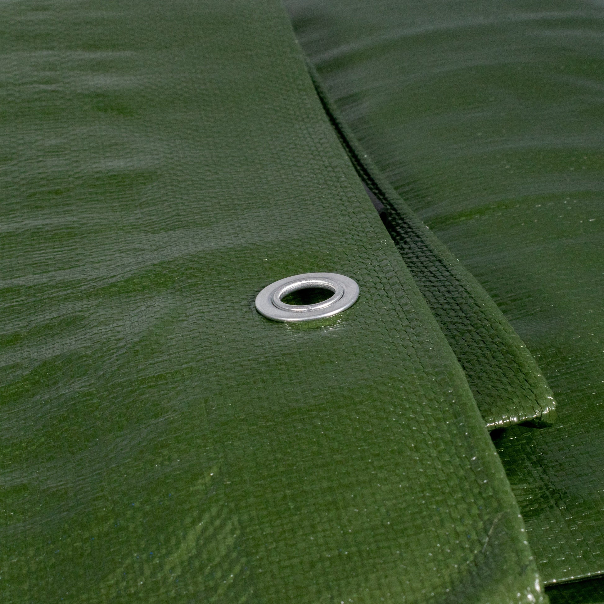 Green/Brown L-Grade Tarpaulin 4m x 6m - Best4Trade-Retail Tarpaulins