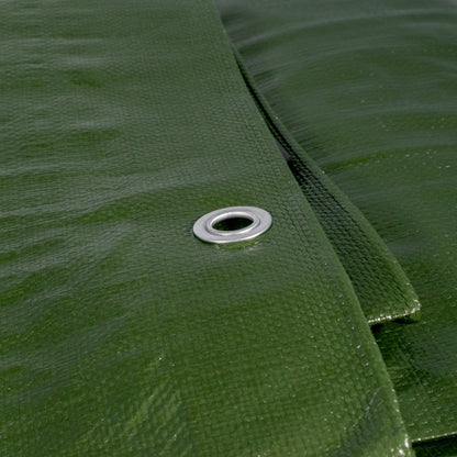 Green/Brown L-Grade Tarpaulin 4m x 6m - Best4Trade-Retail Tarpaulins