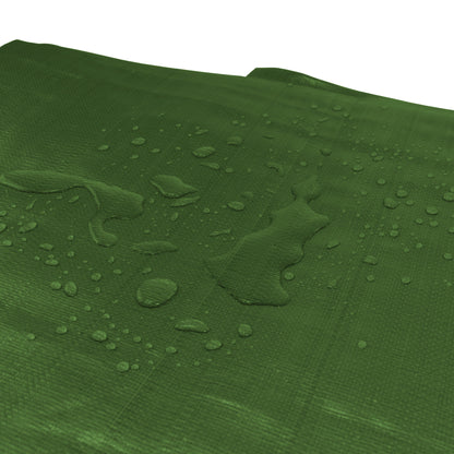 Green/Brown L-Grade Tarpaulin 4m x 6m - Best4Trade-Retail Tarpaulins