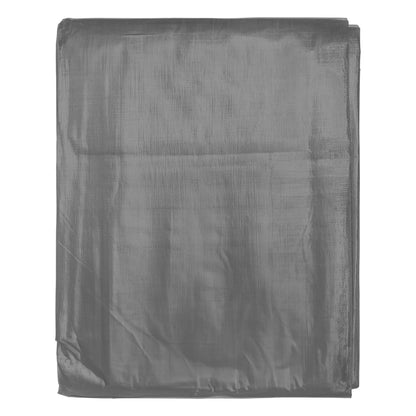 Grey L-Grade Tarpaulin 6m x 8m