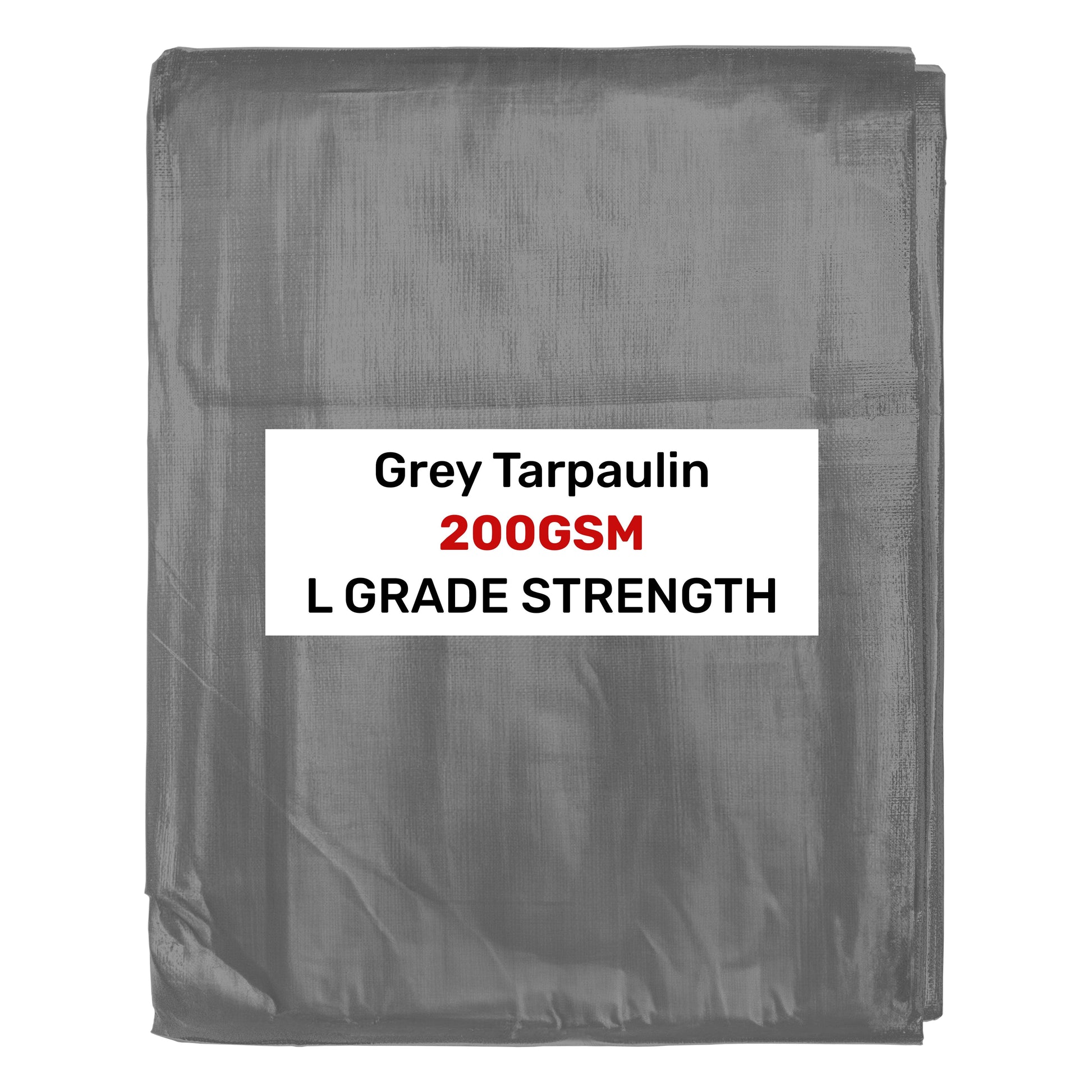 Grey L-Grade Tarpaulin 2m x 4m - Best4Trade-Retail Tarpaulins