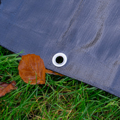 Black/Silver L-Grade Tarpaulin 2m x 3m - Best4Trade-Retail Tarpaulins