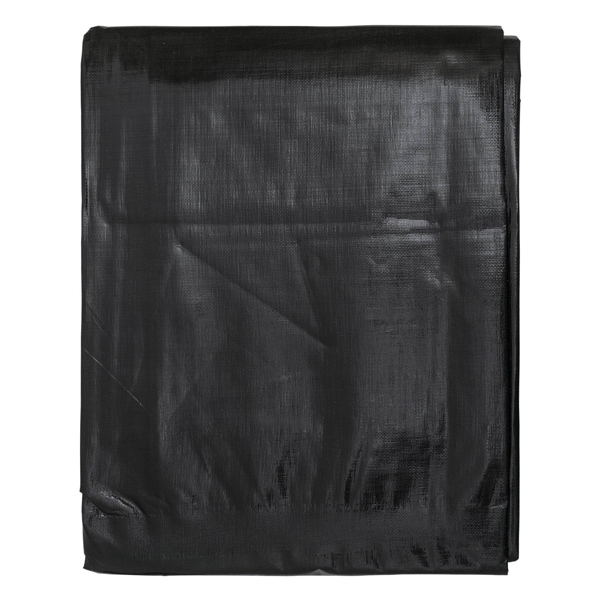Black/Silver L-Grade Tarpaulin with 10m of 6mm Bungee Rope and 10 x Screw Type Tarp Clips - Best4Trade-Retail Tarpaulins