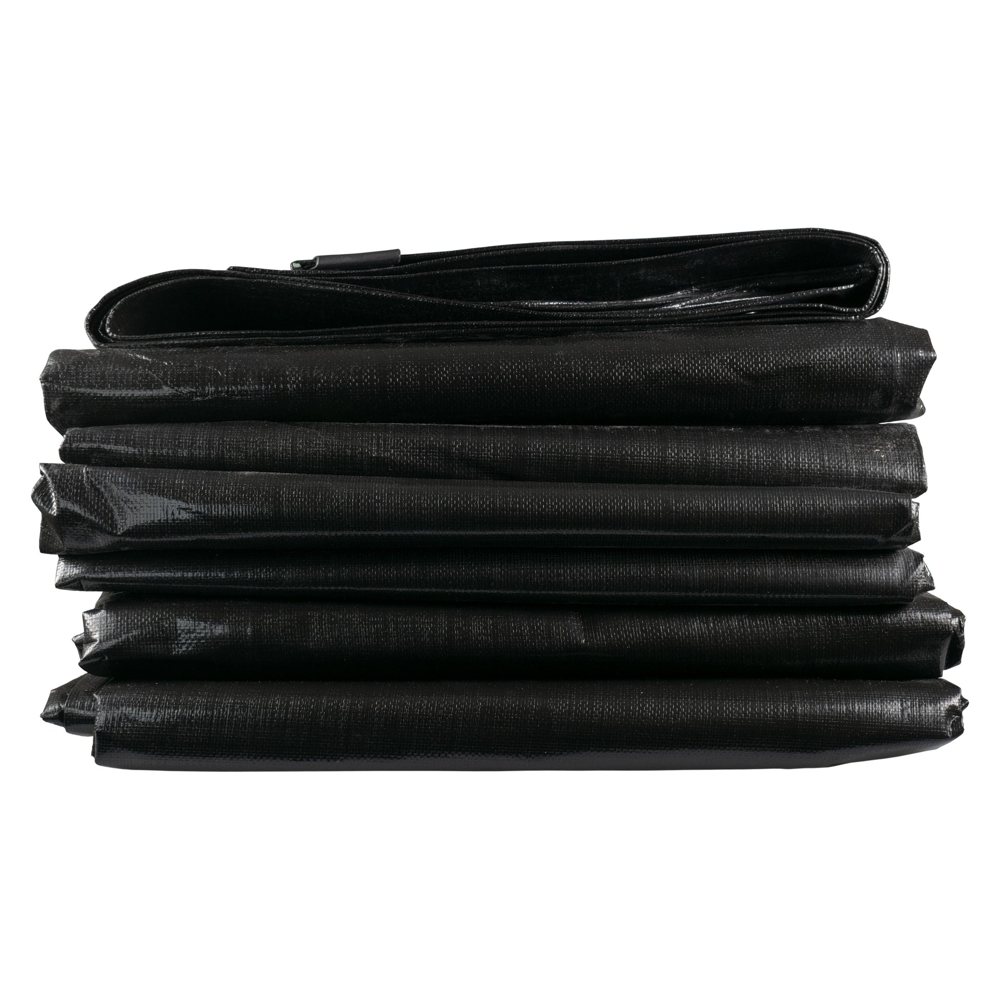Black/Silver L-Grade Tarpaulin 5m x 5m - Best4Trade-Retail Tarpaulins