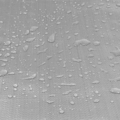 Silver XL-Grade Tarpaulin 4m x 8m