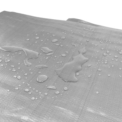 Silver XL-Grade Tarpaulin 3m x 5m - Best4Trade-Retail Tarpaulins