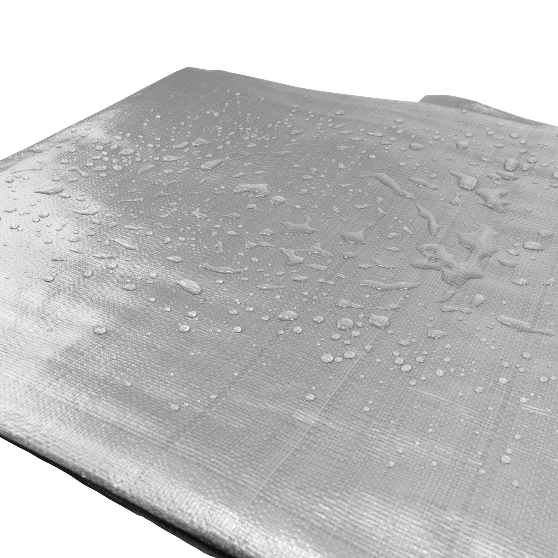 Silver XL-Grade Tarpaulin 5m x 5m - Best4Trade-Retail Tarpaulins