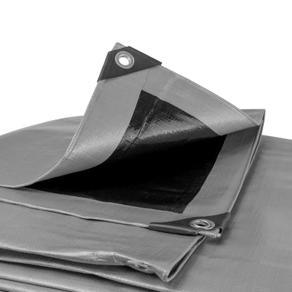 Silver XL-Grade Tarpaulin 2m x 3m - Best4Trade-Retail Tarpaulins