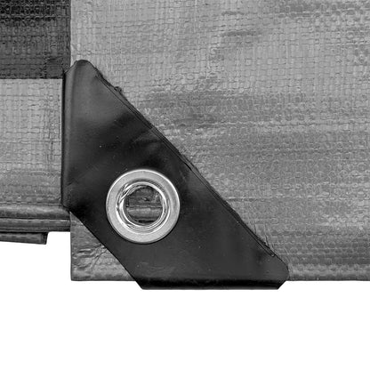 Silver XL-Grade Tarpaulin 3m x 5m - Best4Trade-Retail Tarpaulins