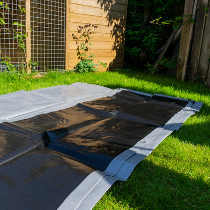 Silver XL-Grade Tarpaulin 8m x 10m - Best4Trade-Retail Tarpaulins