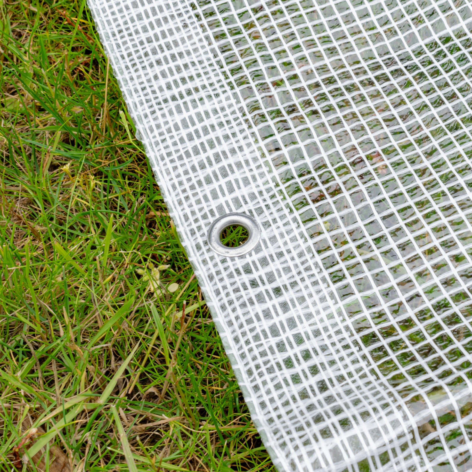 Clear XL-Grade Tarpaulin 2m x 3m - Best4Trade-Retail Tarpaulins