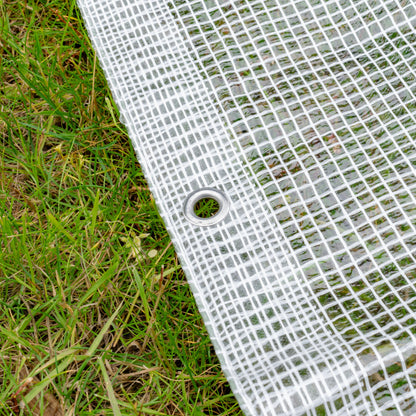 Clear XL-Grade Tarpaulin 2m x 3m - Best4Trade-Retail Tarpaulins