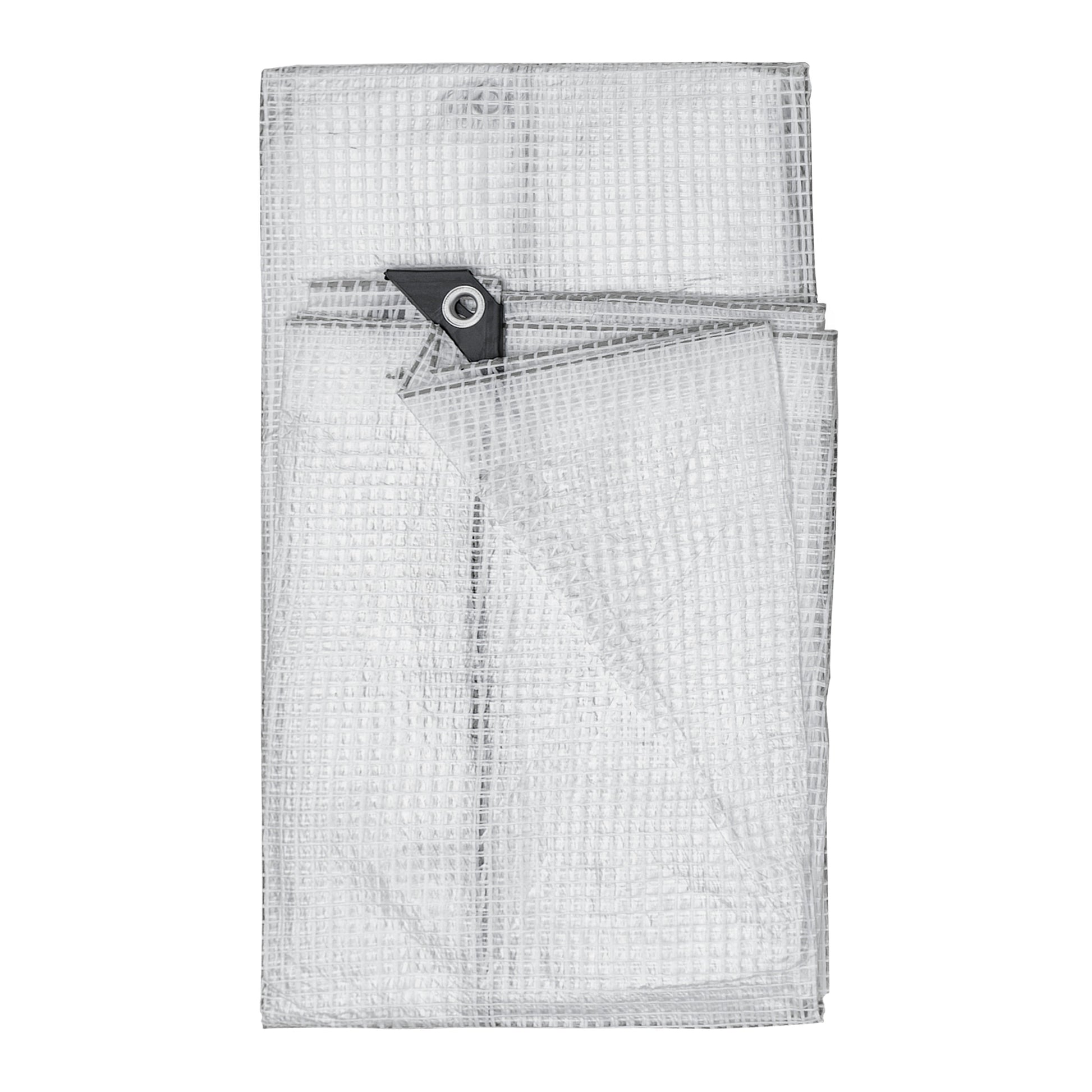 Clear XL-Grade Tarpaulin 2m x 3m - Best4Trade-Retail Tarpaulins