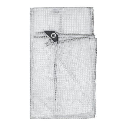 Clear XL-Grade Tarpaulin 2m x 3m - Best4Trade-Retail Tarpaulins