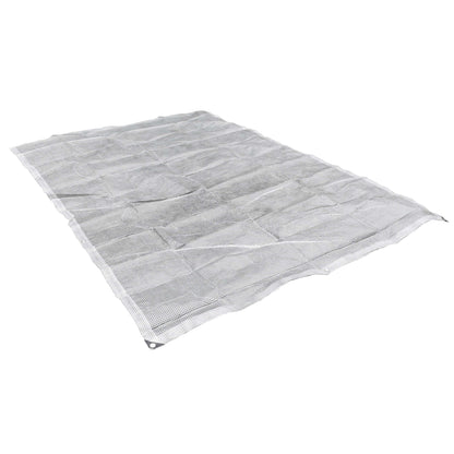 Clear XL-Grade Tarpaulin with 10 Metres of 8mm Bungee Rope - Best4Trade-Retail Tarpaulins