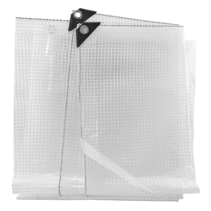 Clear XL-Grade Tarpaulin 2m x 3m - Best4Trade-Retail Tarpaulins