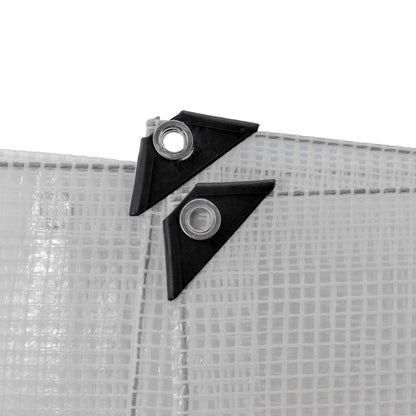 Clear XL-Grade Tarpaulin 2m x 3m - Best4Trade-Retail Tarpaulins
