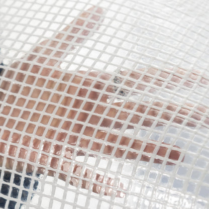 Clear XL-Grade Tarpaulin with 10 Metres of 8mm Bungee Rope - Best4Trade-Retail Tarpaulins