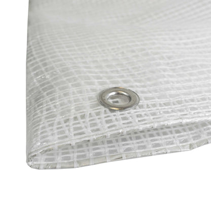 Clear XL-Grade Tarpaulin 2m x 3m - Best4Trade-Retail Tarpaulins