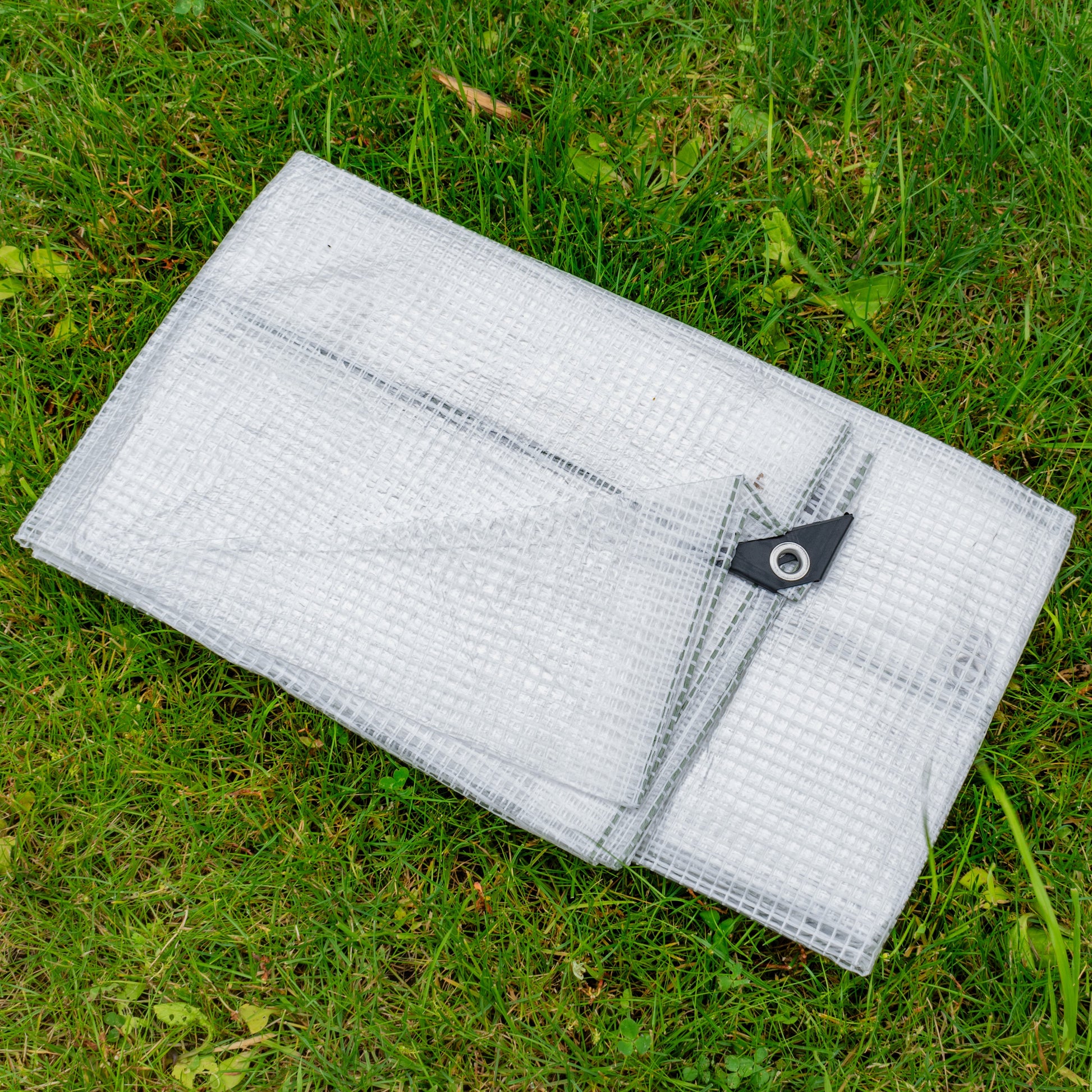 Clear XL-Grade Tarpaulin 3m x 4m - Best4Trade-Retail Tarpaulins