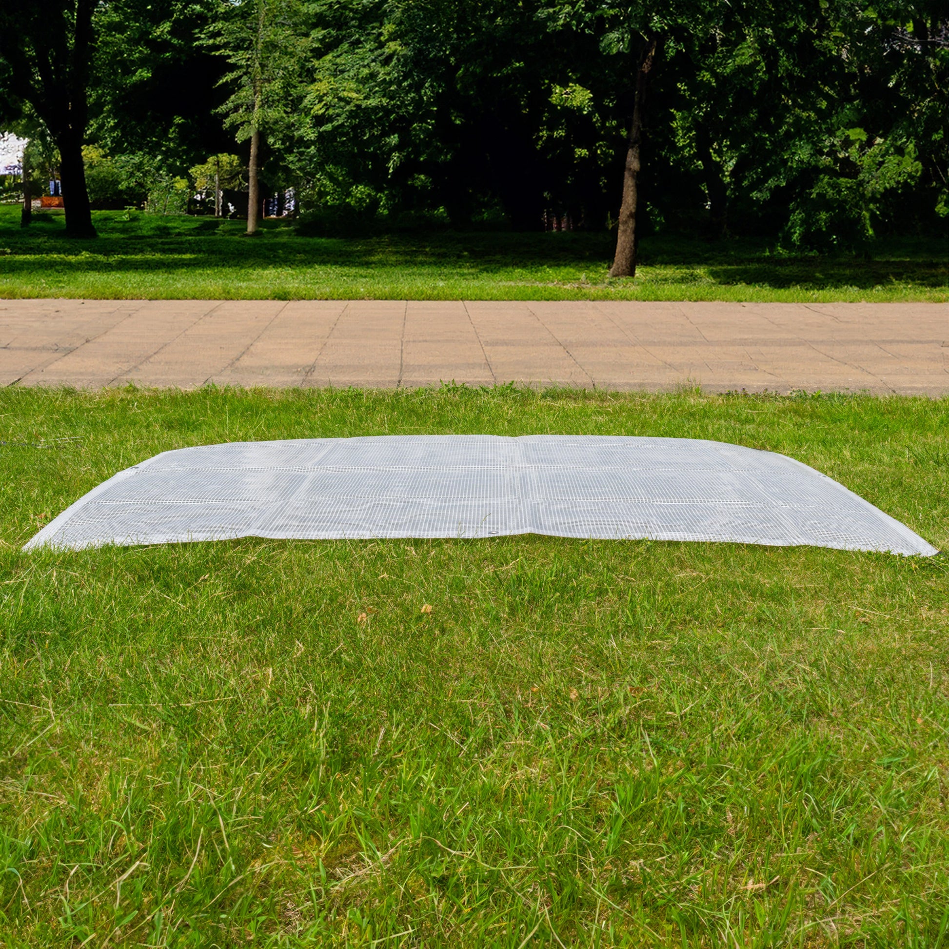 Clear XL-Grade Tarpaulin 2m x 3m - Best4Trade-Retail Tarpaulins