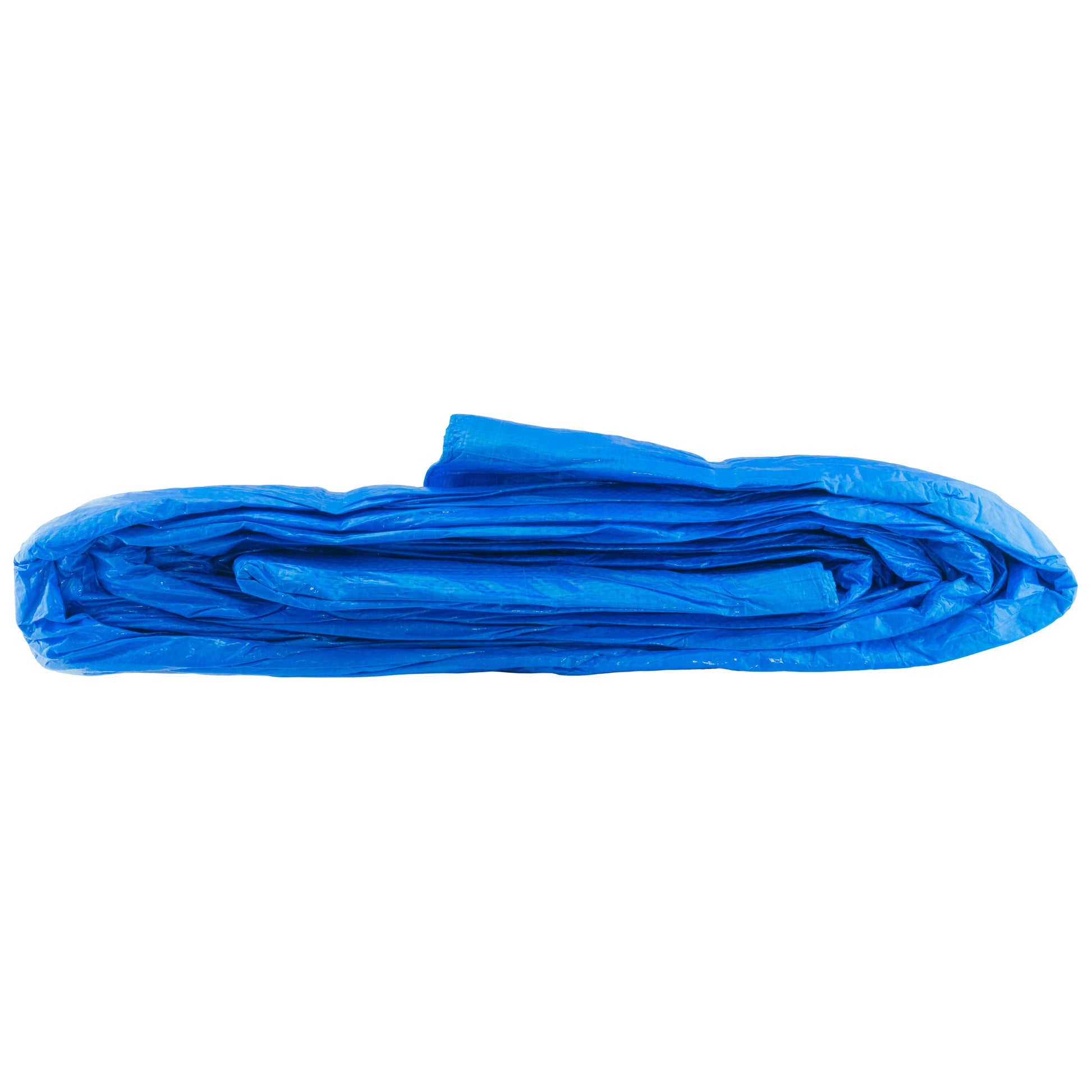 Blue S-Grade Tarpaulin with 20 x 4" Bungee Balls (White) - Best4Trade-Retail Tarpaulins