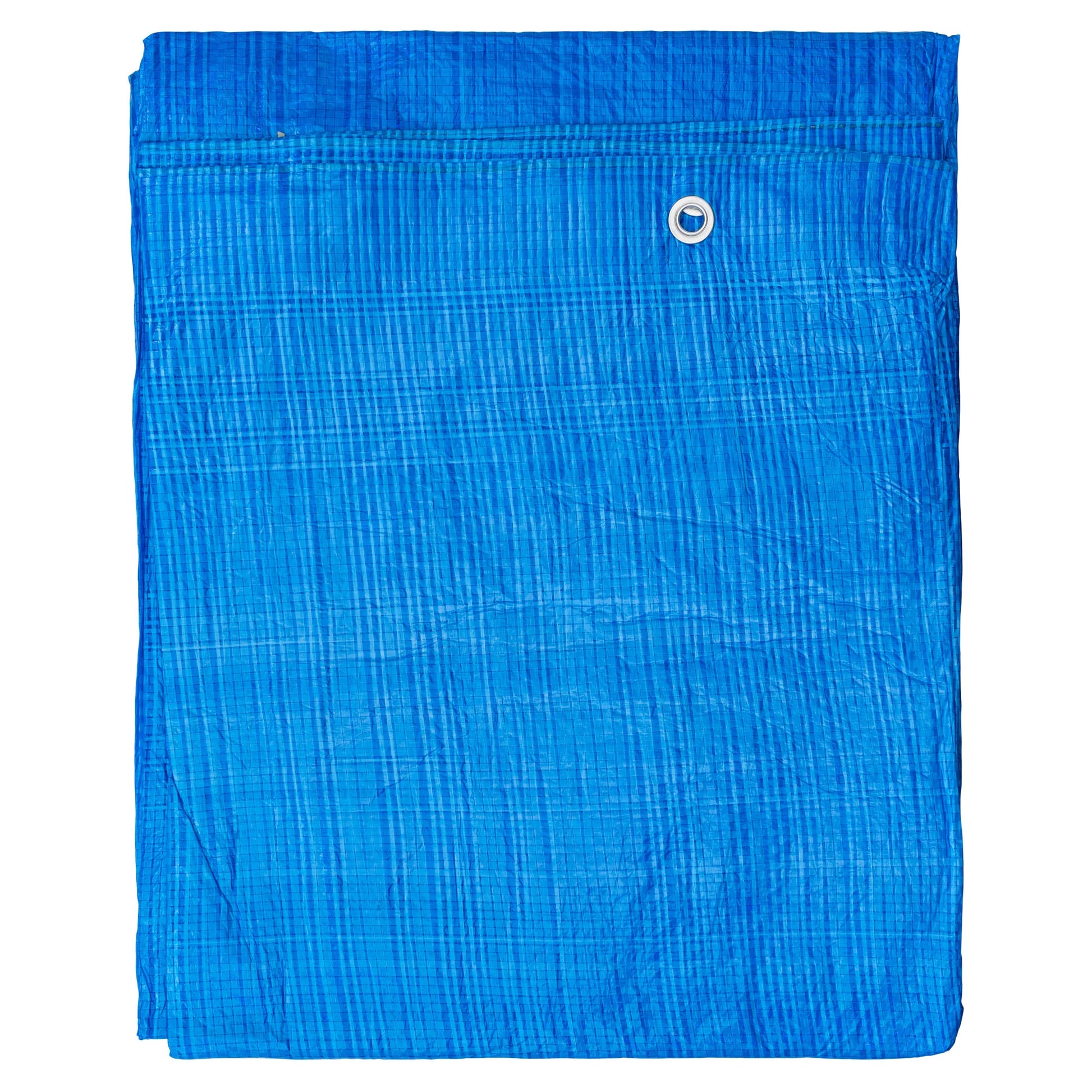 Blue S-Grade Tarpaulin with 10 x Bungee Balls (Black) - Best4Trade-Retail Tarpaulins