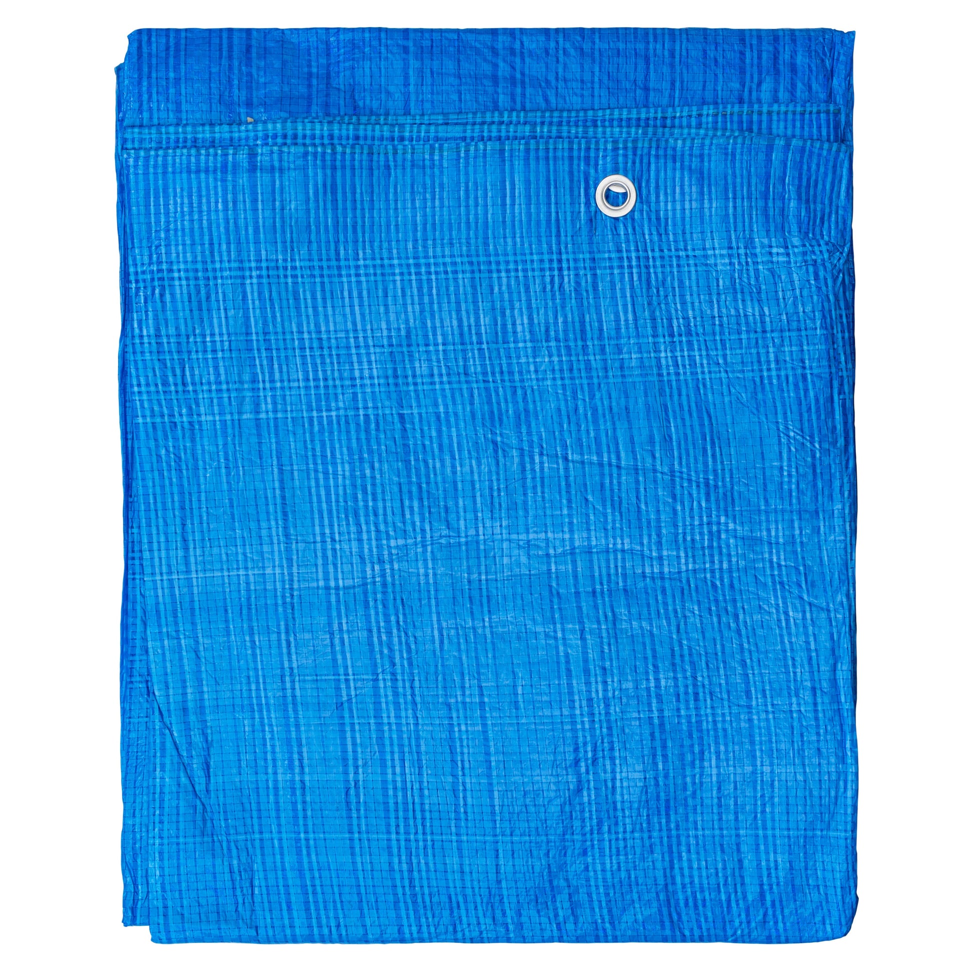 Blue S-Grade Tarpaulin with 20 x 4" Bungee Balls (White) - Best4Trade-Retail Tarpaulins