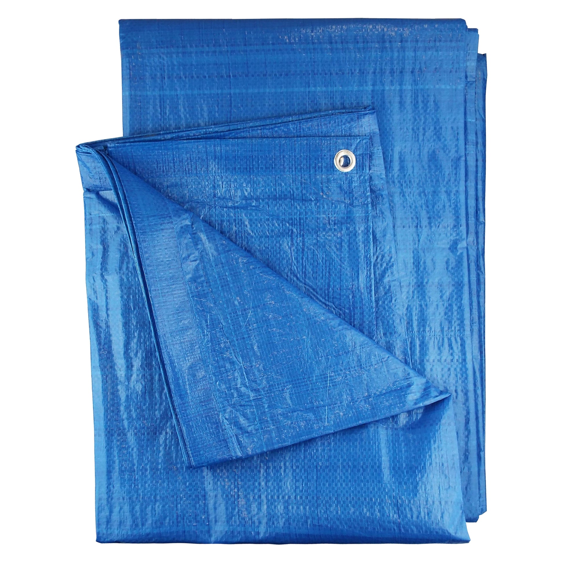 Blue S-Grade Tarpaulin 4m x 6m - Best4Trade-Retail Tarpaulins