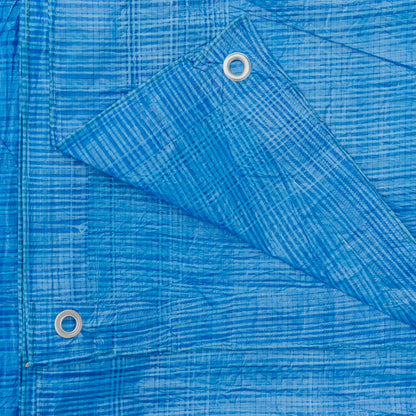 Blue S-Grade Tarpaulin 5m x 8m - Best4Trade-Retail Tarpaulins
