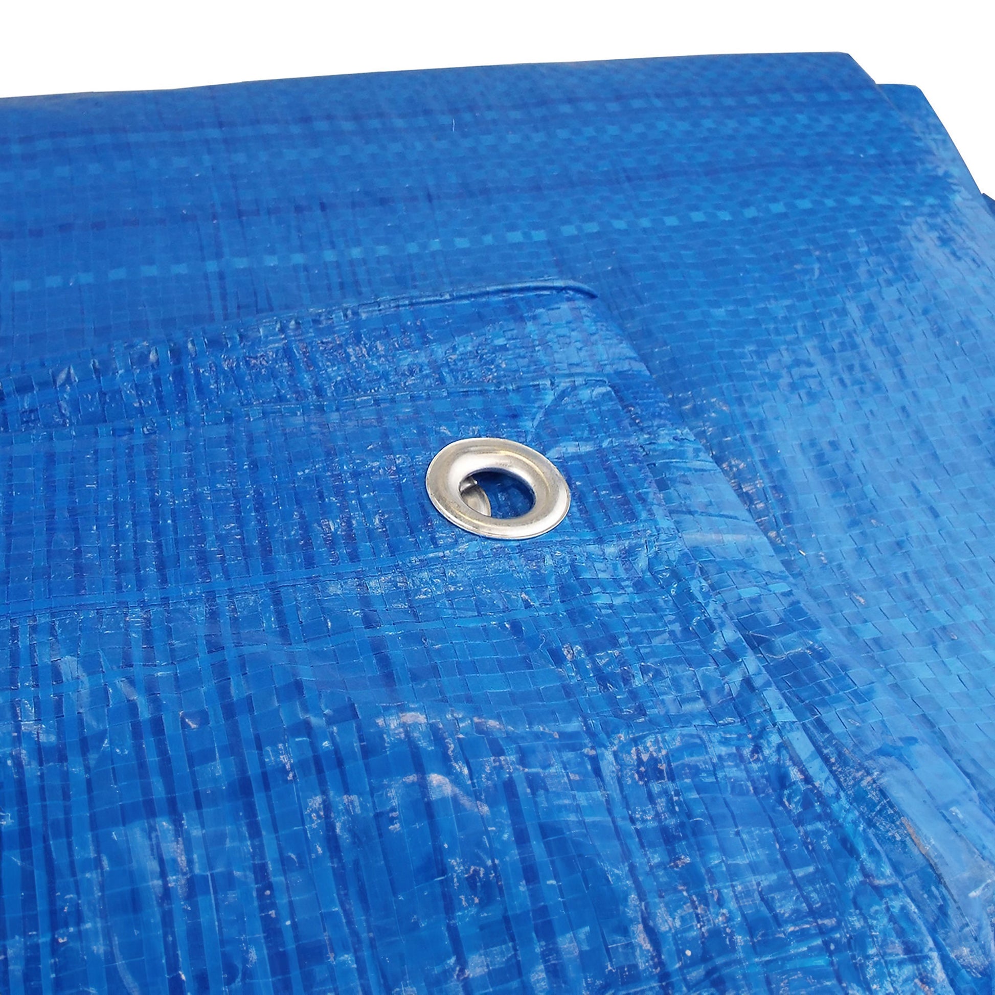 Blue S-Grade Tarpaulin 2m x 2m - Best4Trade-Retail Tarpaulins