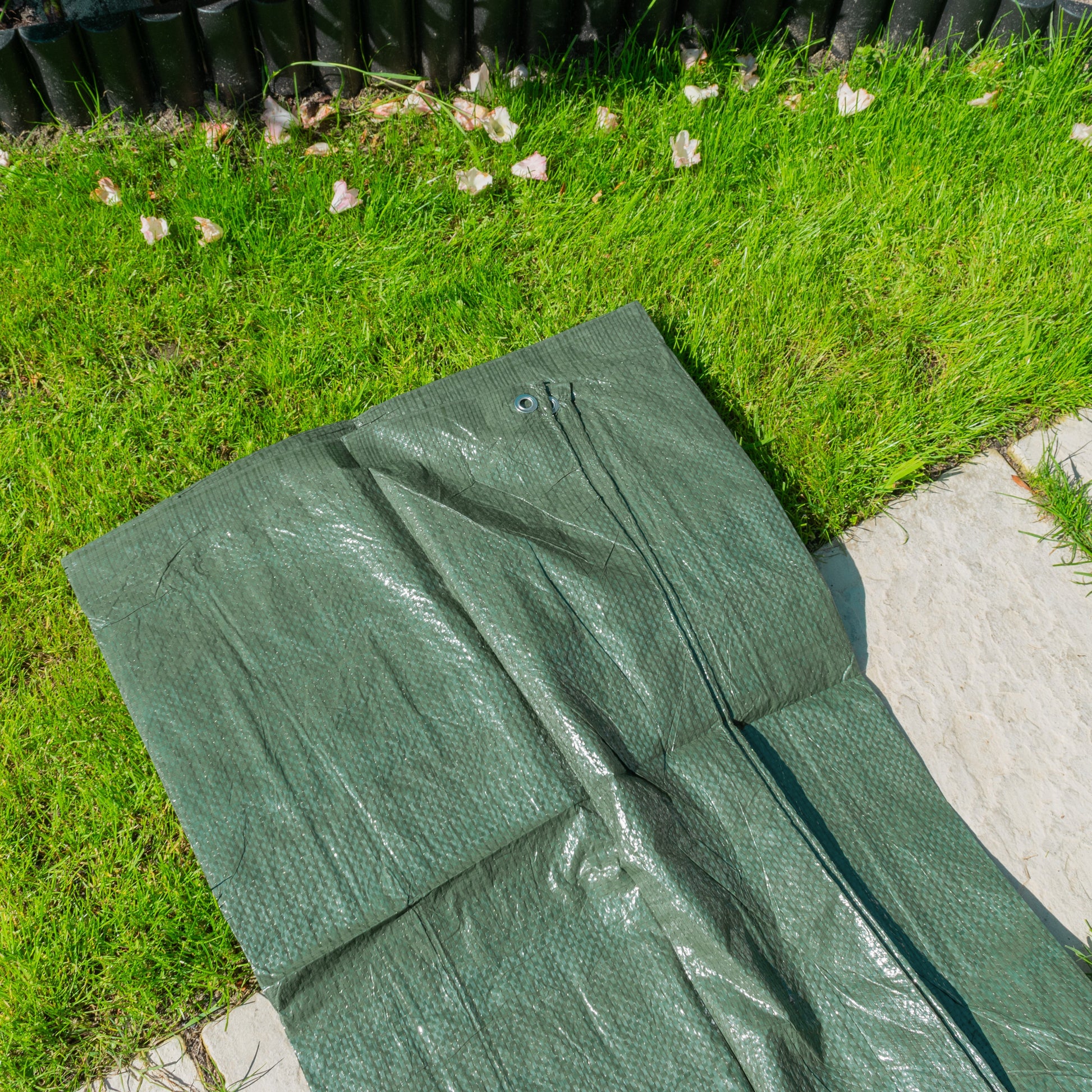 Green S-Grade Tarpaulin 1.5m x 6m - Best4Trade-Retail Tarpaulins