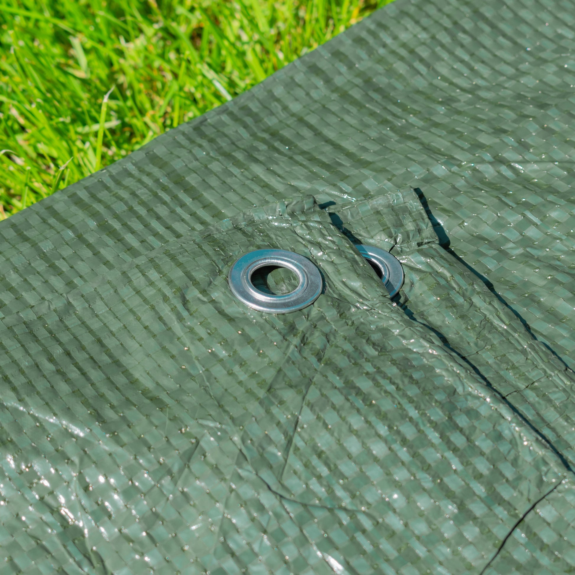 Green S-Grade Tarpaulin 1m x 1m - Best4Trade-Retail Tarpaulins