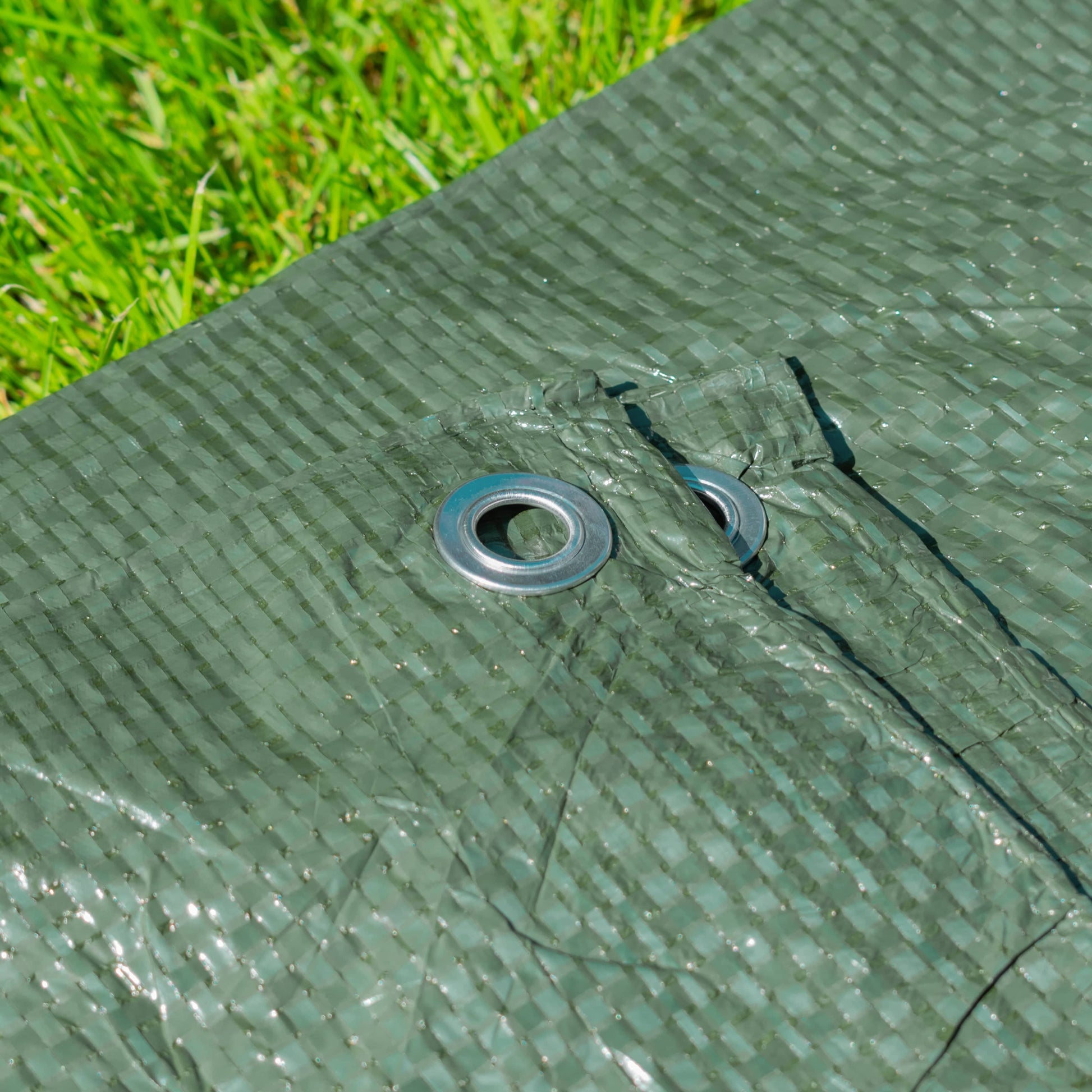 Green S-Grade Tarpaulin 4m x 5m - Best4Trade-Retail Tarpaulins