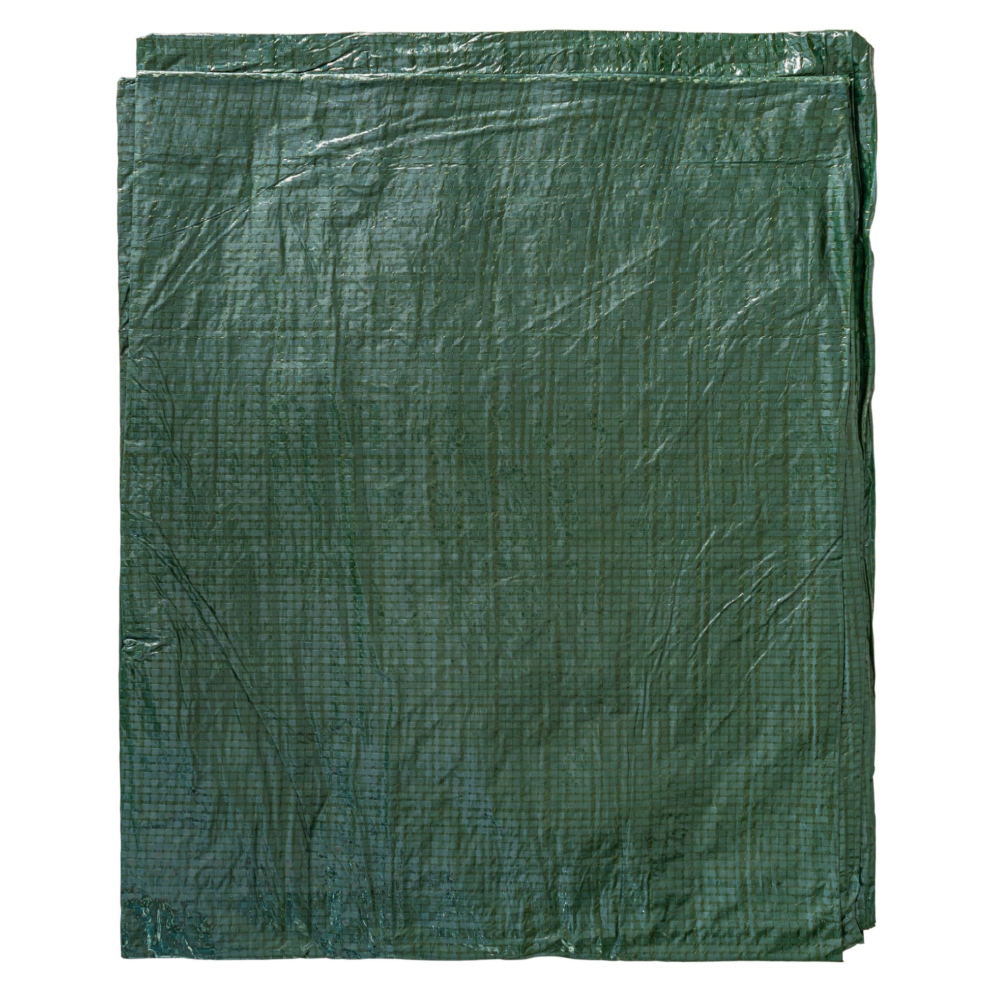 Green S-Grade Tarpaulin with 10 x Bungee Balls (Black) - Best4Trade-Retail Tarpaulins