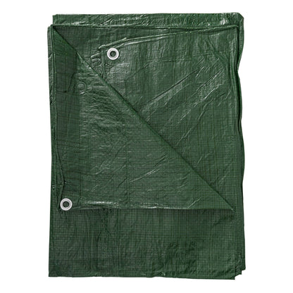 Green S-Grade Tarpaulin 4m x 5m - Best4Trade-Retail Tarpaulins