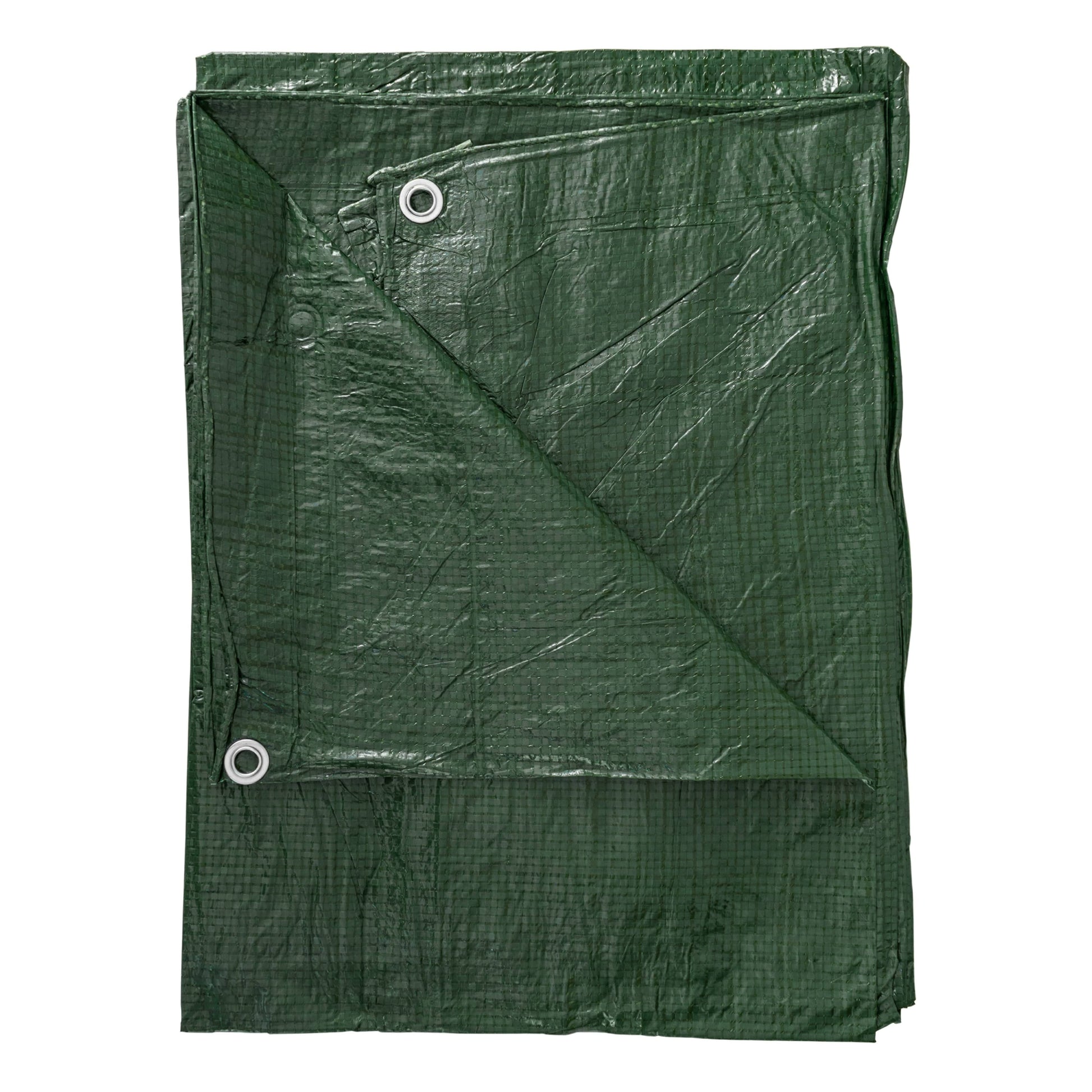 Green S-Grade Tarpaulin with 10 Metres of 6mm Bungee Rope - Best4Trade-Retail Tarpaulins
