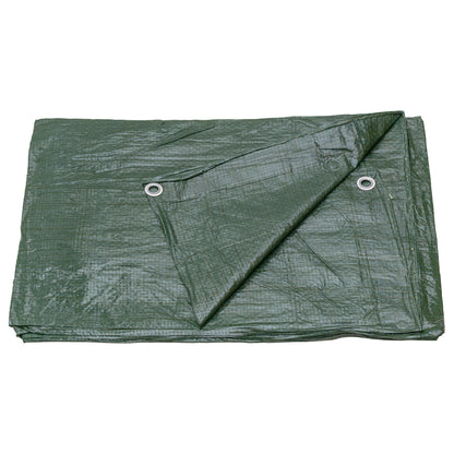 Green S-Grade Tarpaulin 1.5m x 6m - Best4Trade-Retail Tarpaulins