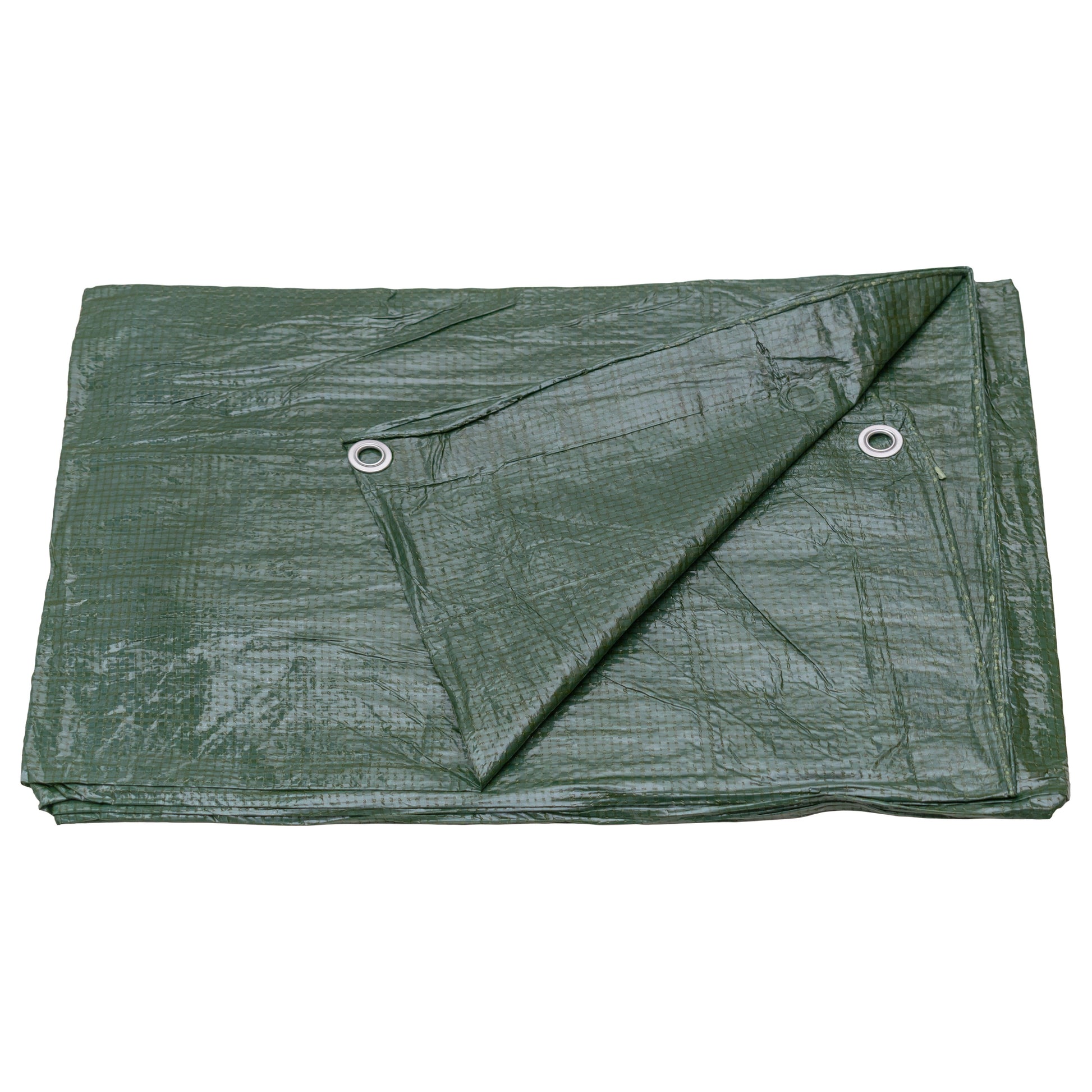 Green S-Grade Tarpaulin 3m x 3m - Best4Trade-Retail Tarpaulins