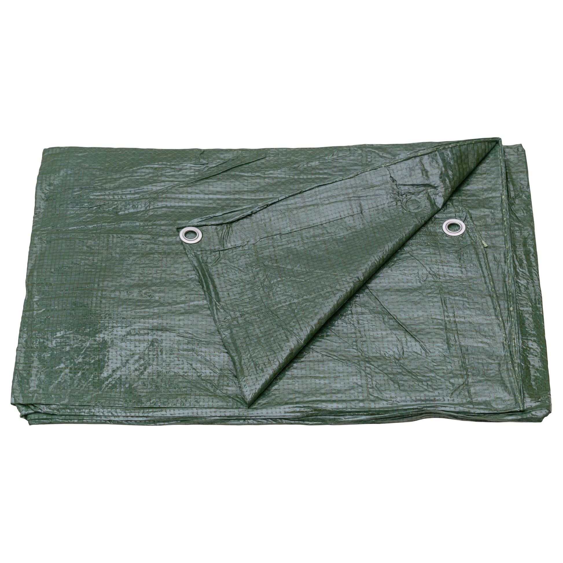 Green S-Grade Tarpaulin 4m x 5m - Best4Trade-Retail Tarpaulins
